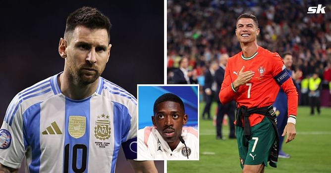 “He’s a player who inspires me, he’s unique!” - Cristiano Ronaldo or Lionel Messi? Ousmane Dembele chooses his GOAT