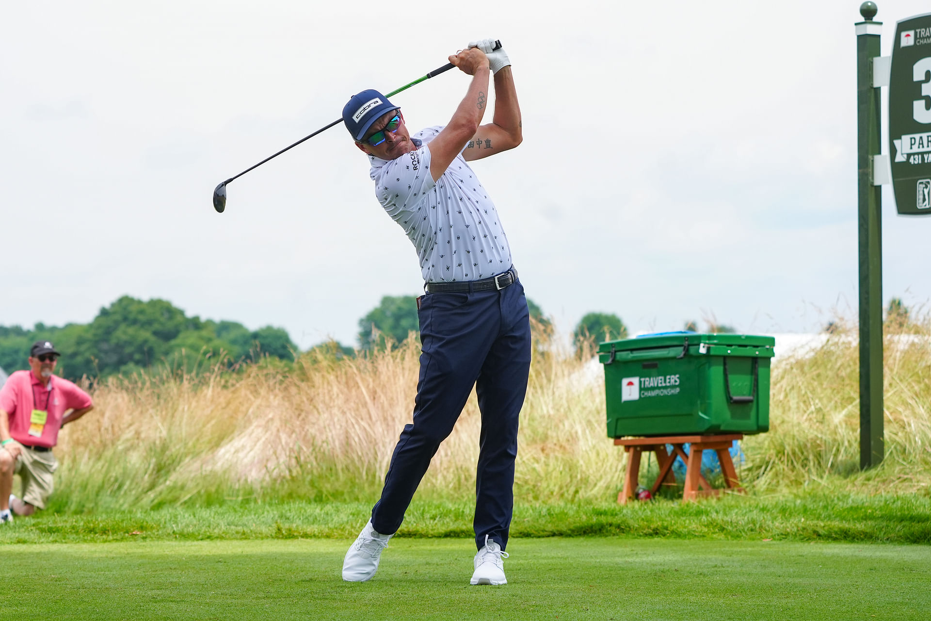 PGA: Travelers Championship - Third Round - Source: Imagn