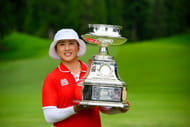 Amy Yang is the defending champion at the KPMG Women's PGA Championship (Image Source: Imagn)