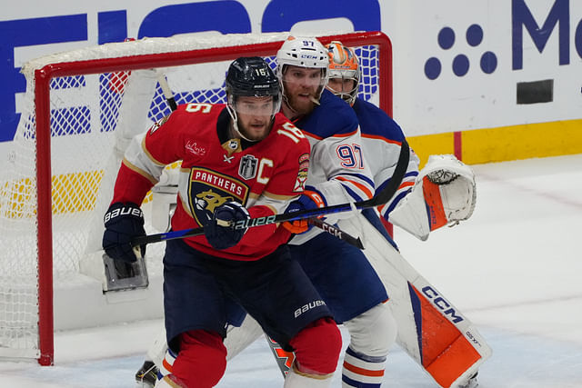 NHL: Stanley Cup Final-Edmonton Oilers at Florida Panthers - Source: Imagn
