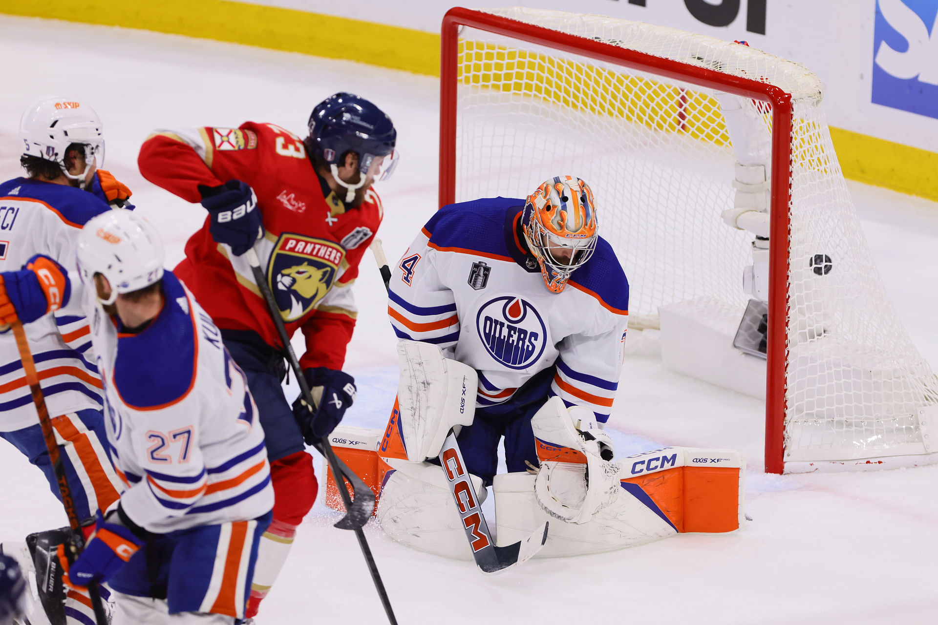 NHL: Stanley Cup Final-Edmonton Oilers at Florida Panthers - Source: Imagn