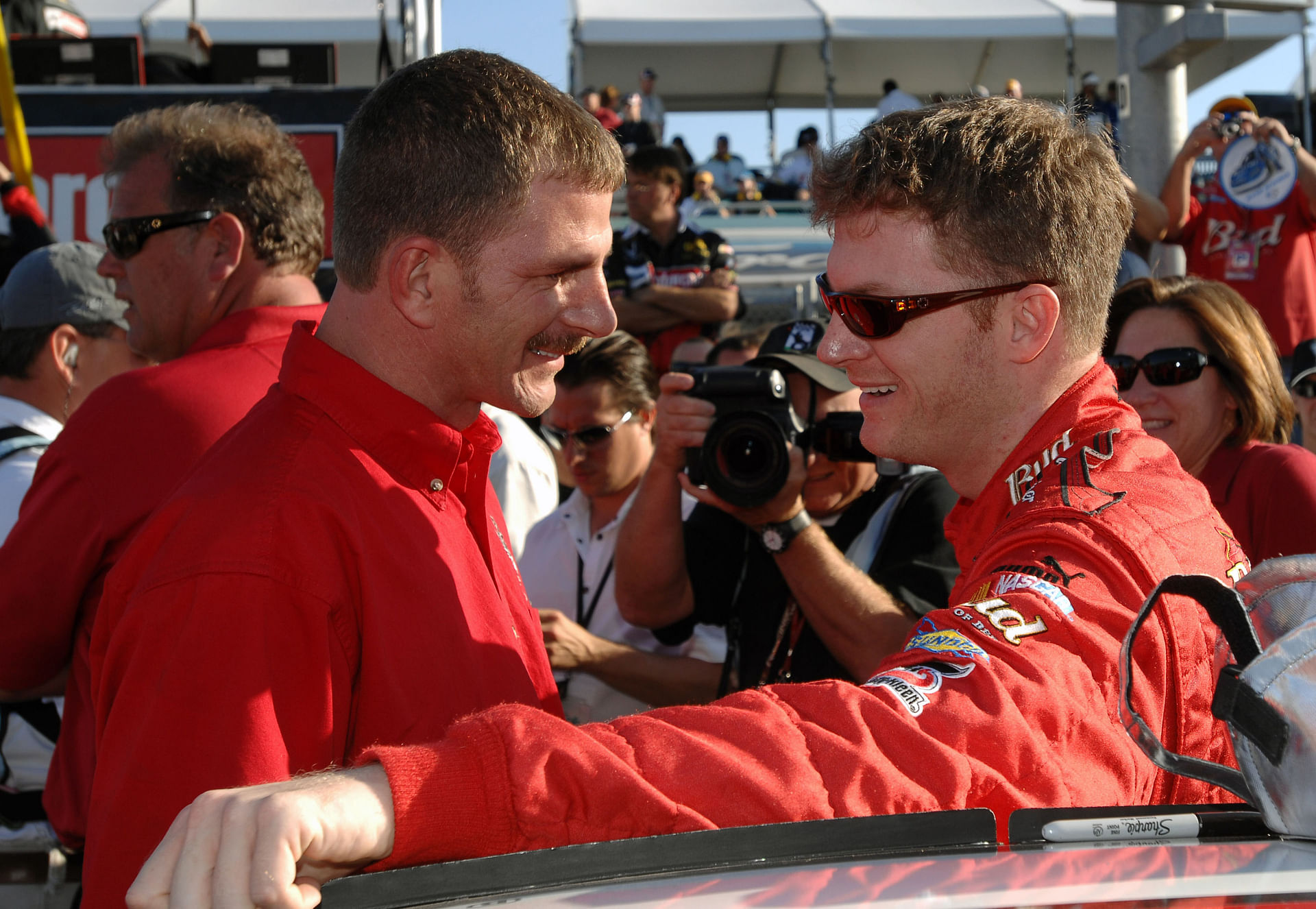 NASCAR Nextel Cup: Ford 400 - Source: Imagn