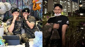 "Truly one of a kind"- Fans touched as BTS' Taehyung shares how he wished to support fellow soldiers' dreams during military life