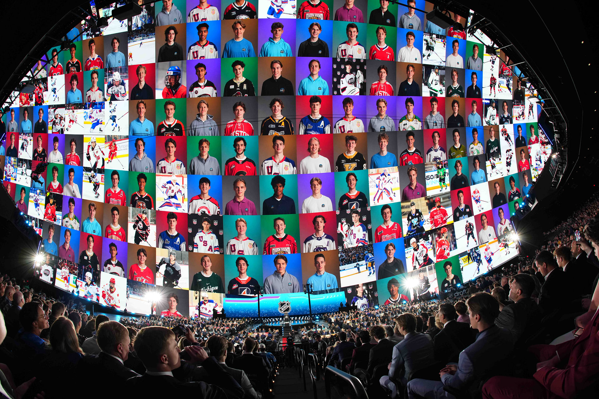 NHL: NHL DRAFT - Source: Imagn