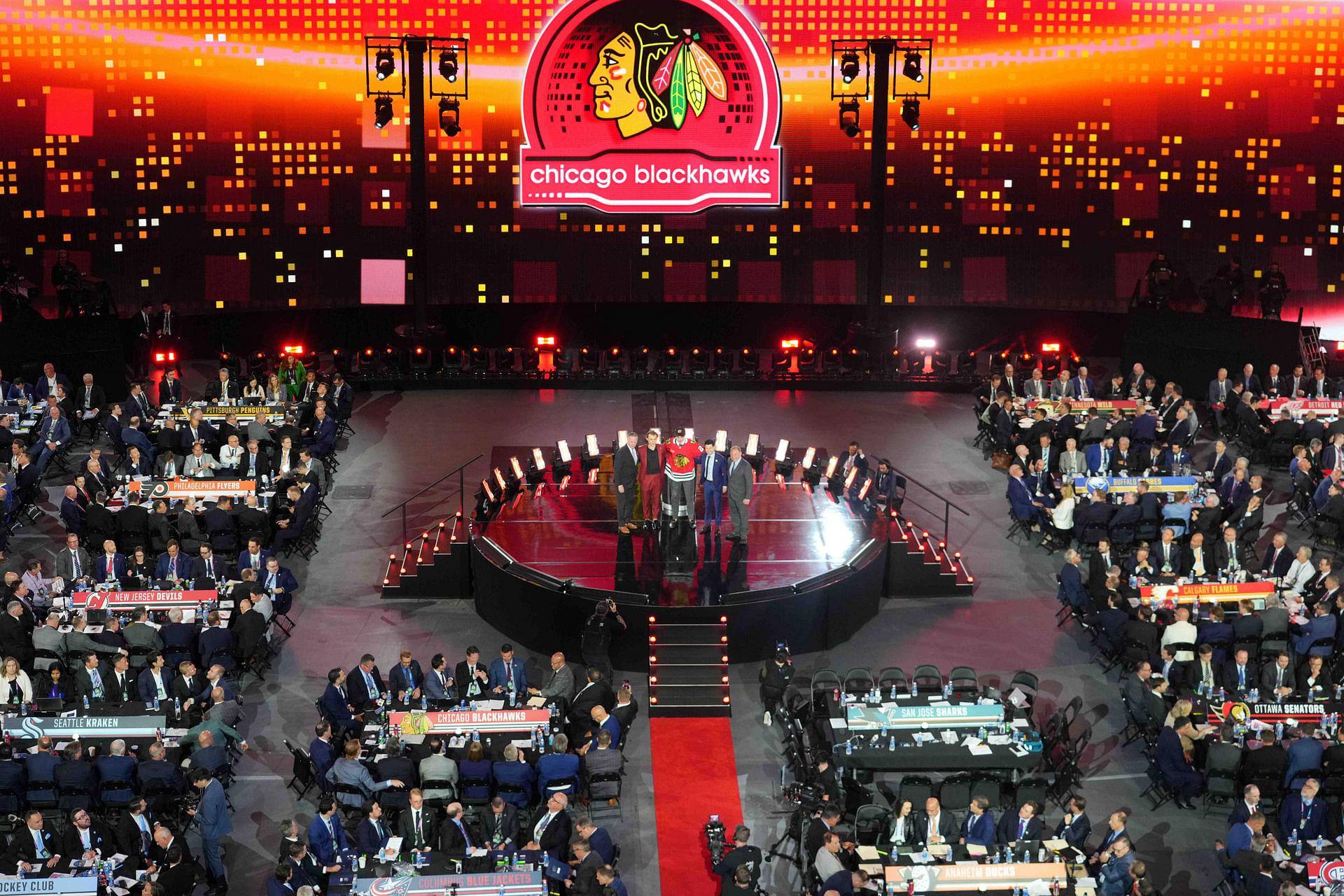 NHL: NHL Draft - Source: Imagn