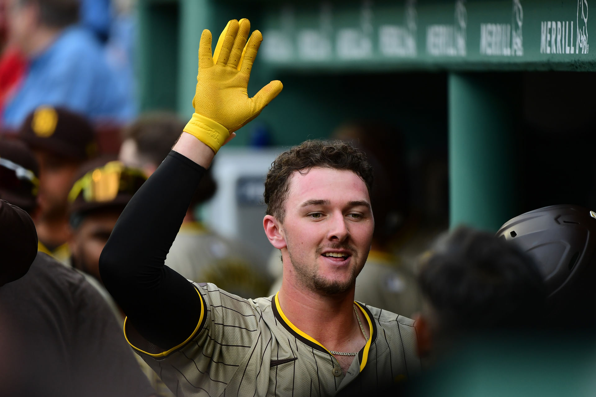 MLB: San Diego Padres at Boston Red Sox - Source: Imagn