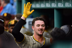 Padres All-Star Jackson Merrill reveals reason for idolizing a Red Sox legend