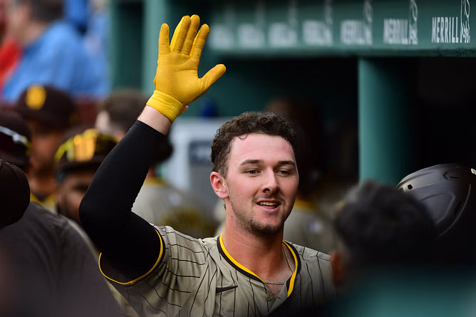 Padres All-Star Jackson Merrill reveals reason for idolizing a Red Sox legend
