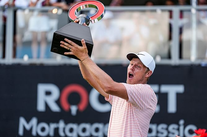 Rocket Classic names chicken sandwich after Cam Davis ahead of $9.6M event start