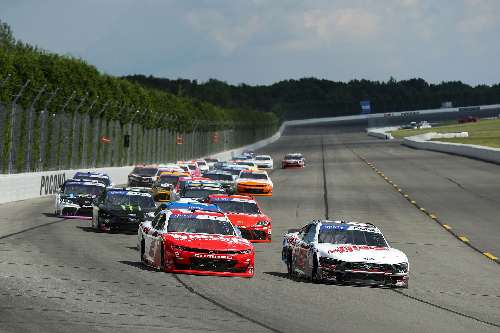 NASCAR Xfinity: Explore The Pocono Mountains 225 - Source: Imagn