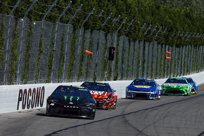 3 NASCAR dark horse drivers who could win at the Pocono Cup race