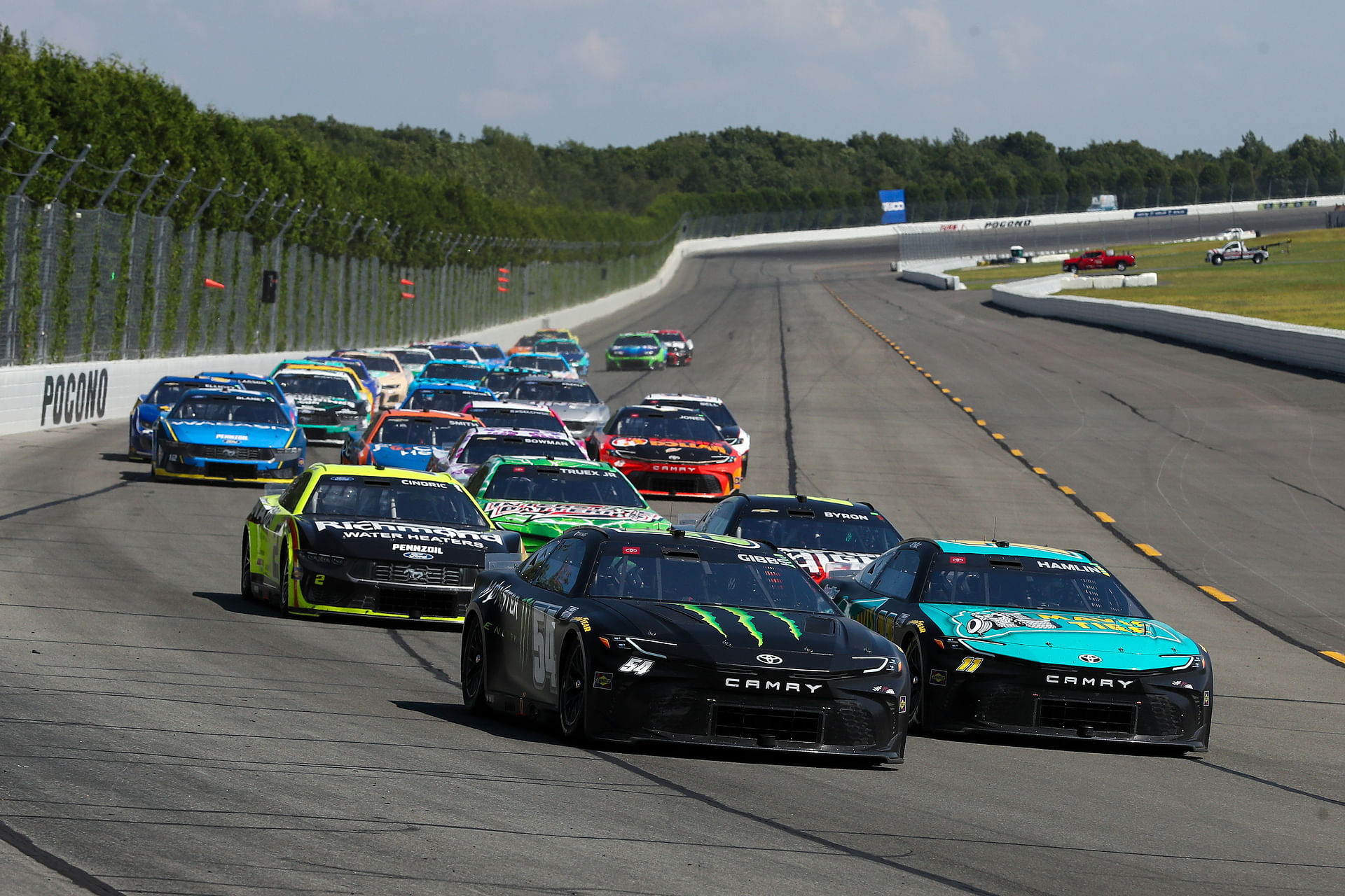 NASCAR: The Great American Getaway 400 - Source: Imagn
