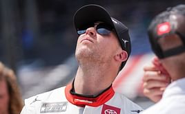 Denny Hamlin "wired" to take on whirlpool of emotions amid 23XI's lawsuit and upcoming birth of third child