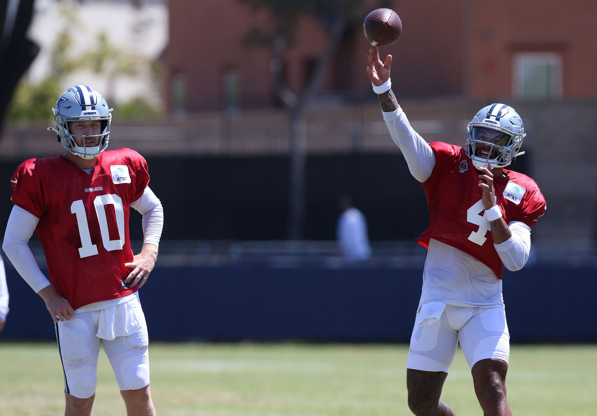 NFL: Dallas Cowboys Training Camp - Source: Imagn