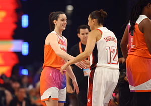 "She's really hard player to officiate" - Rebecca Lobo likens Caitlin Clark’s referee drama to Diana Taurasi’s WNBA battles