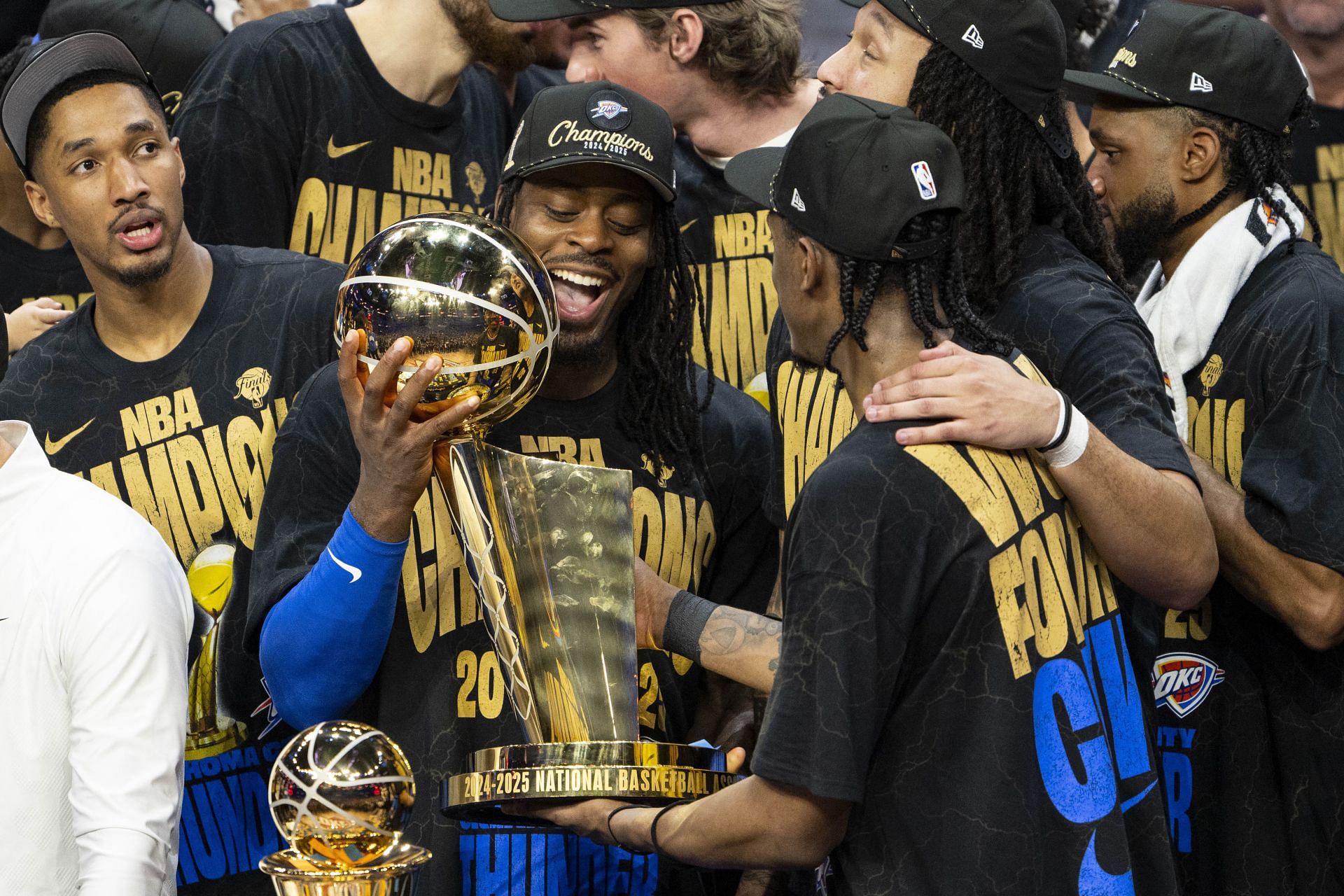 Oklahoma City Thunder wins the NBA Finals - Source: Getty
