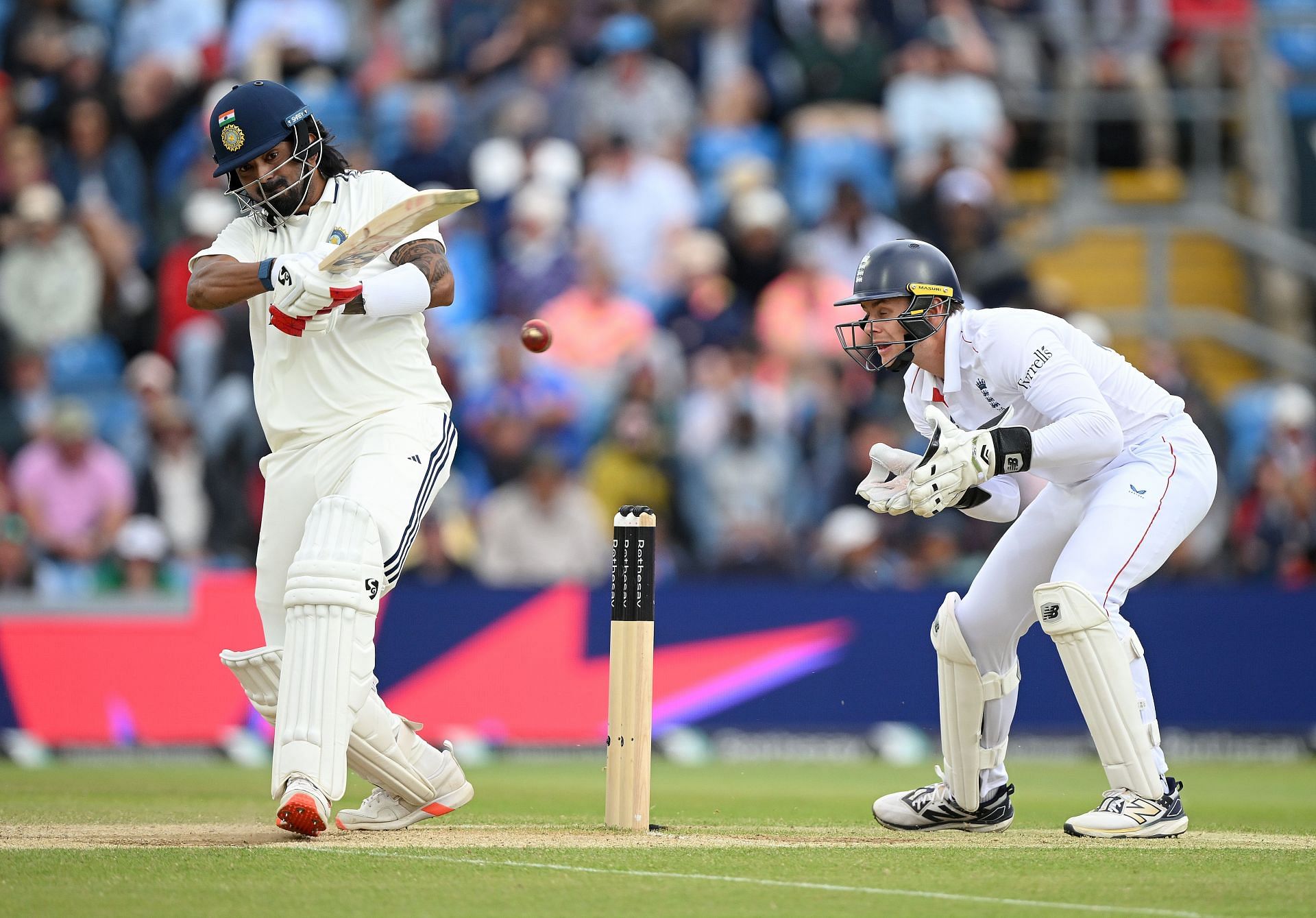 England v India - 1st Rothesay Test Match: Day Three - Source: Getty
