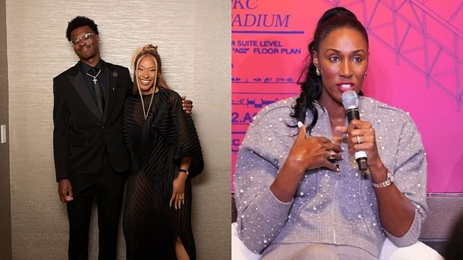 "Our babies are one day apart": Lisa Leslie shares touching motherhood connection with Savannah James after Bryce James turns 18