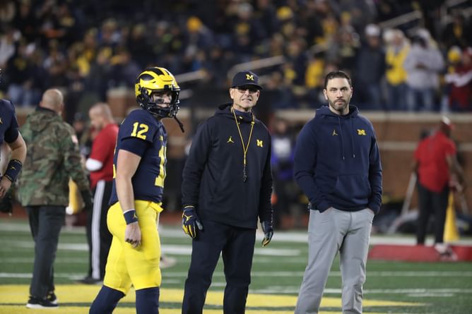 Who is Matt Weiss? Jim Harbaugh's ex-Michigan staff embroiled in latest hacking scandal