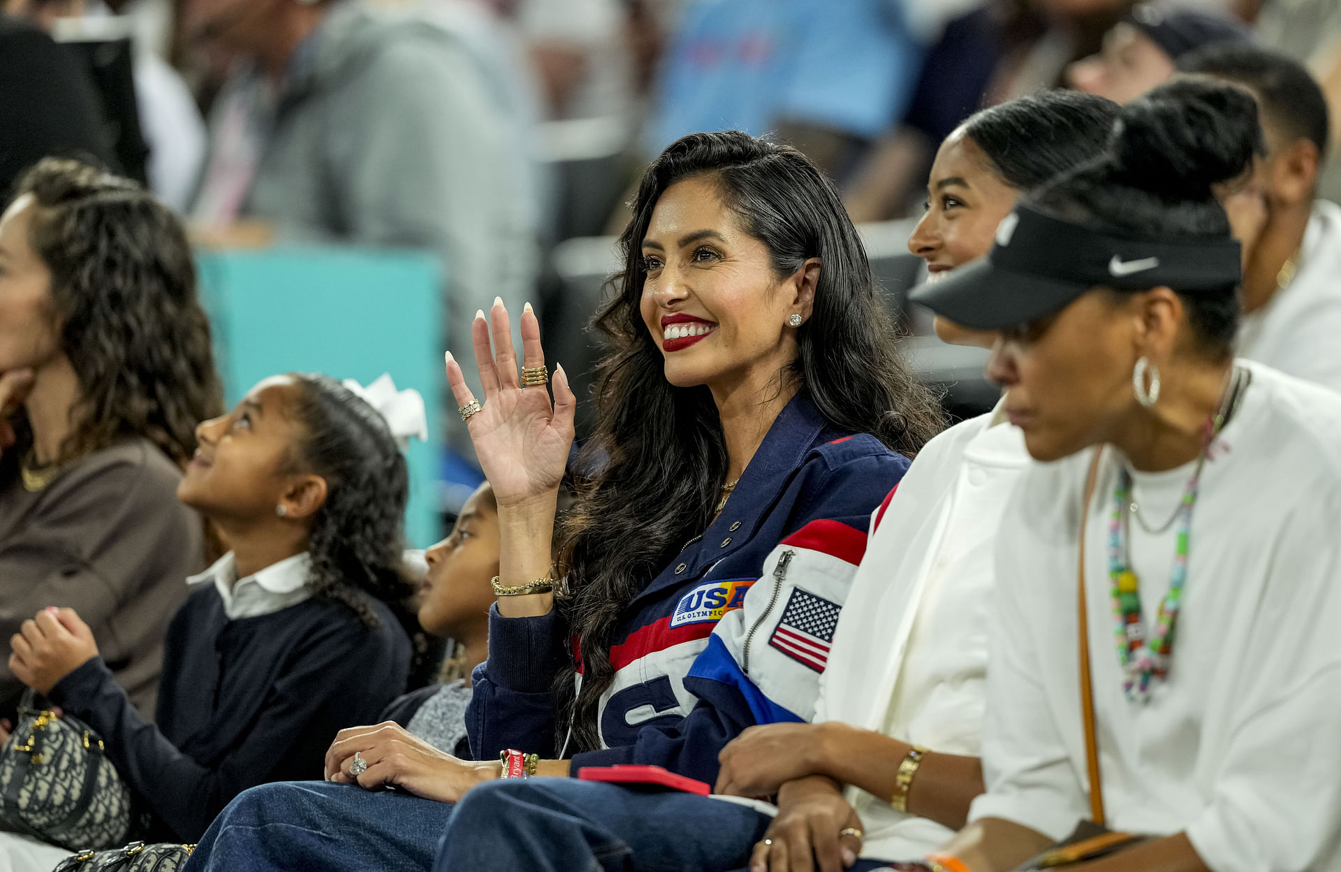 Olympics: Basketball-Women Semifinal-USA vs AUS - Source: Imagn