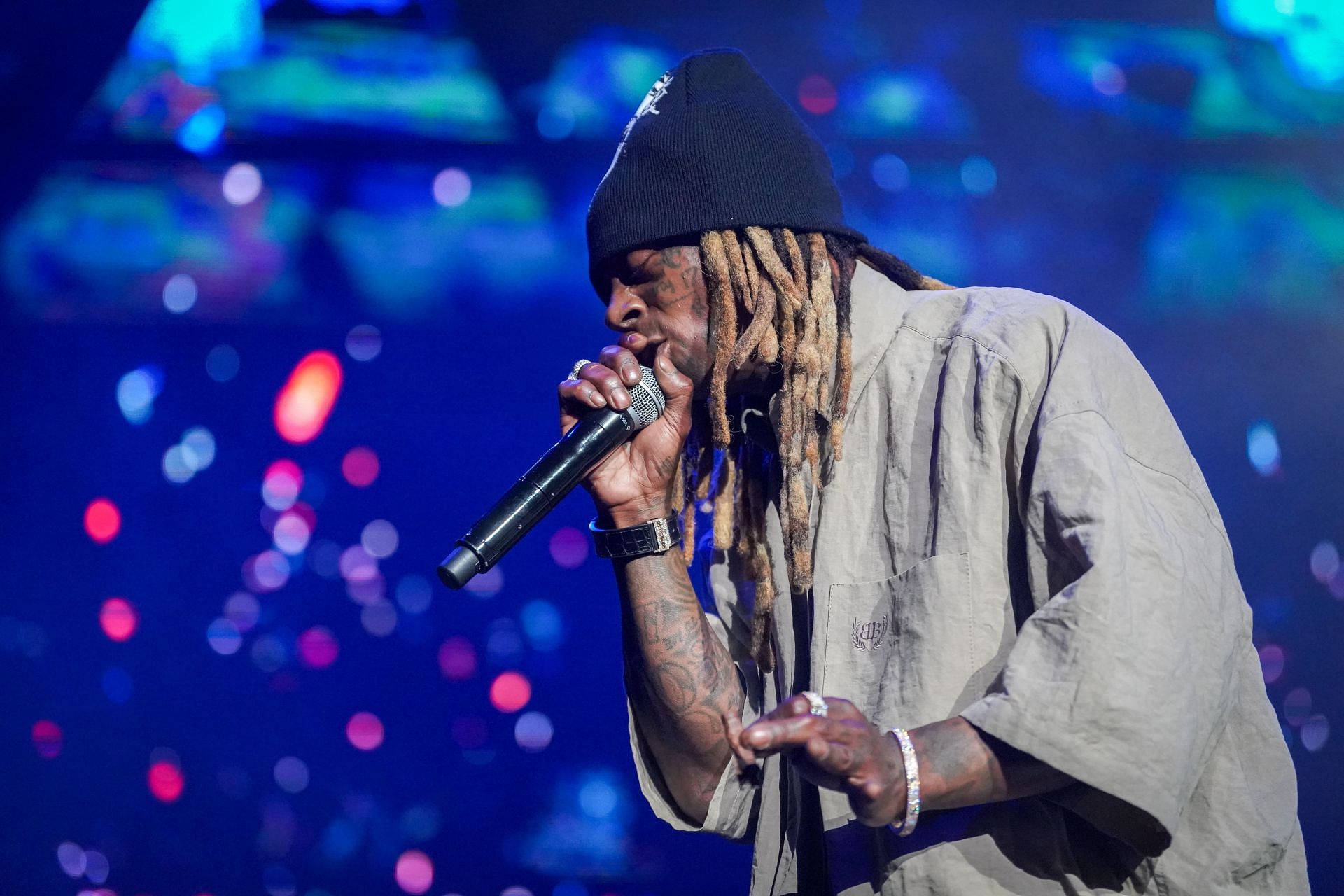 Lil Wayne: LIVE IN CONCERT - Birmingham, AL - Source: Getty