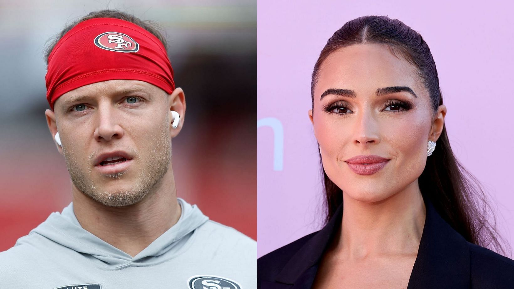 Christian McCaffrey&rsquo;s mother Lisa sends 2-word message to daughter-in-law Olivia Culpo (Image Credit: GETTY)
