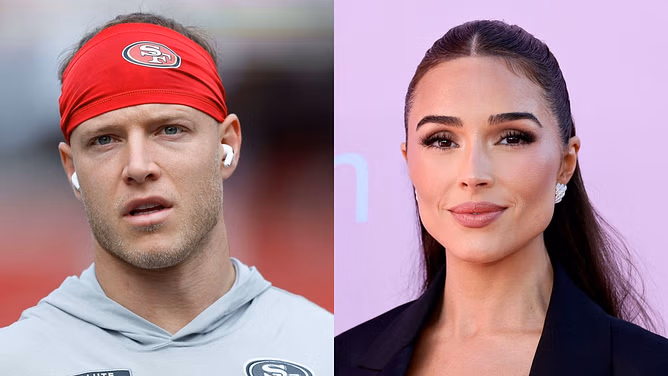 Christian McCaffrey’s mother Lisa sends 2-word message as daughter-in-law Olivia Culpo throws lavish baby shower