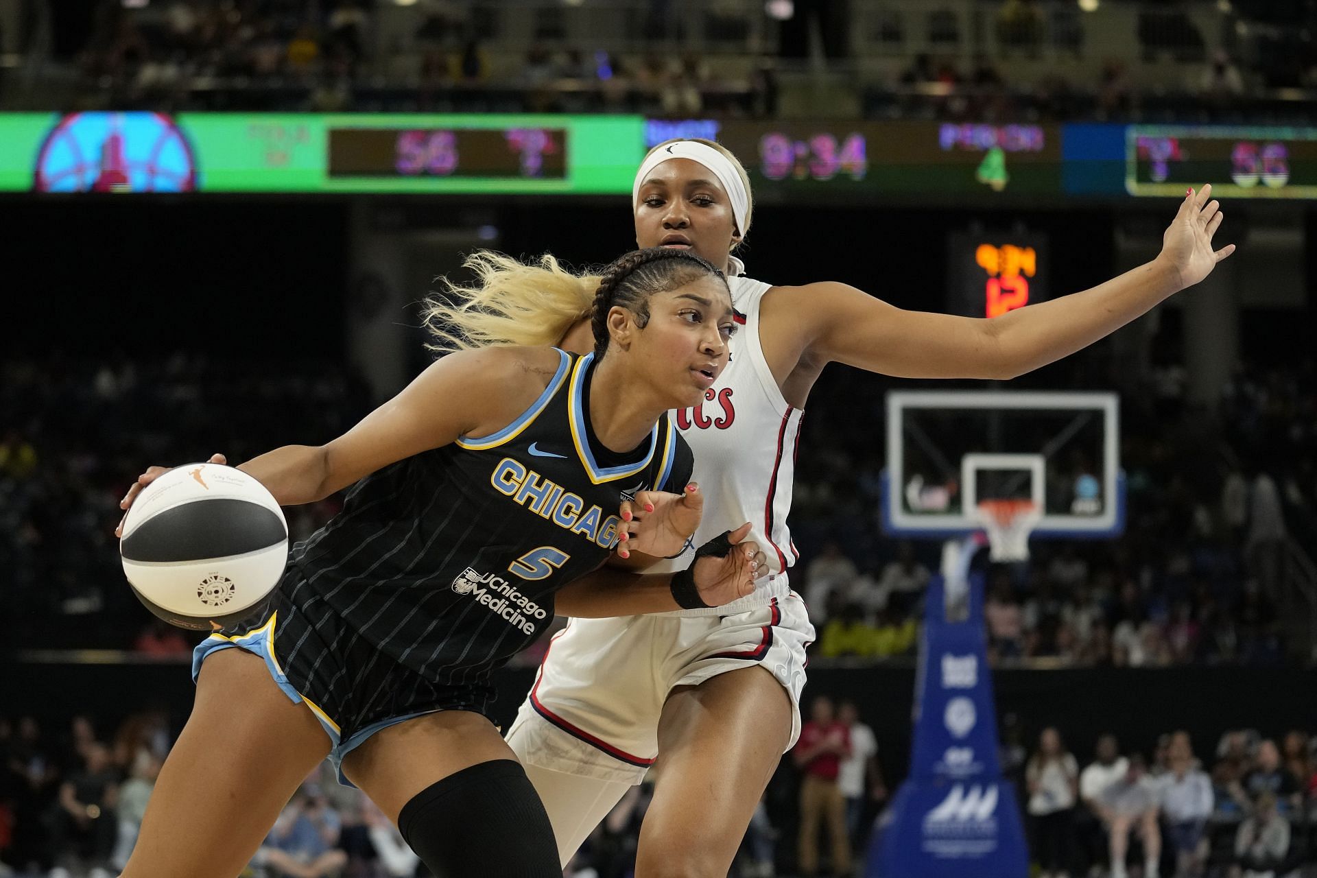 Washington Mystics v Chicago Sky - Source: Getty