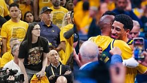 "I was just leaning on him" - Caitlin Clark reveals tapping into Tyrese Haliburton's advice to tackle intense full-court defense