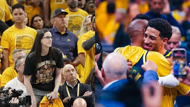 &quot;I was just leaning on him&quot; - Caitlin Clark reveals tapping into Tyrese Haliburton