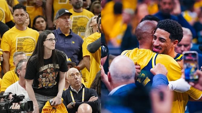 "I was just leaning on him" - Caitlin Clark reveals tapping into Tyrese Haliburton's advice to tackle intense full-court defense