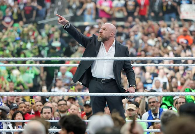 Only one WWE star is the right choice to win Queen of the Ring and go after IYO SKY; Triple H, pull the trigger!