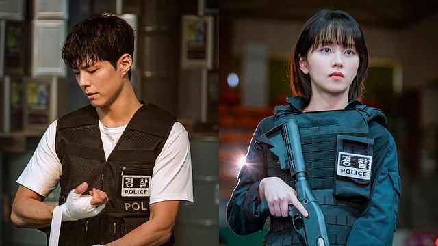 Stills from Good Boy (Images Via Instagram/@jtbcdrama) 