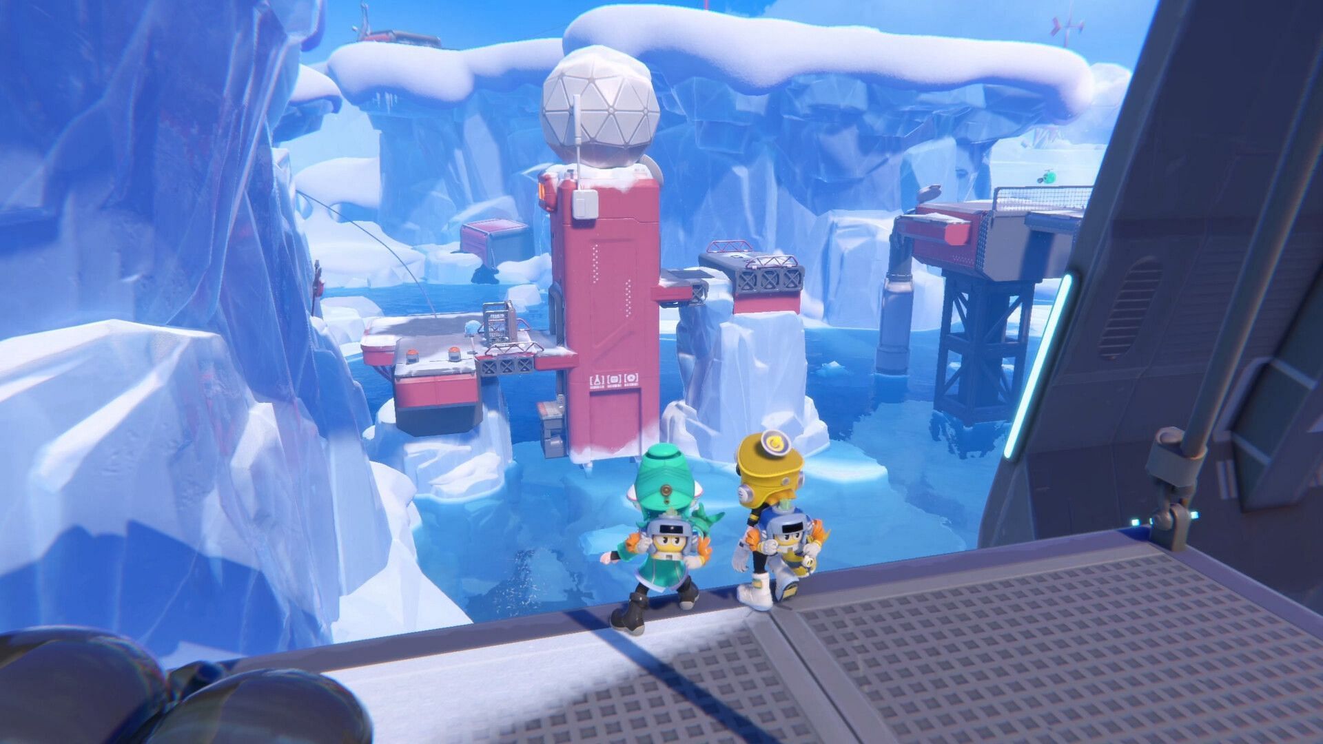 Popucom can be purchased via Steam on PC (Image via Gryph Frontier)