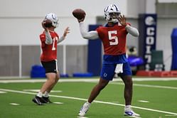 Anthony Richardson's Colts QB1 job in danger as Daniel Jones races ahead as potential starter: Insider
