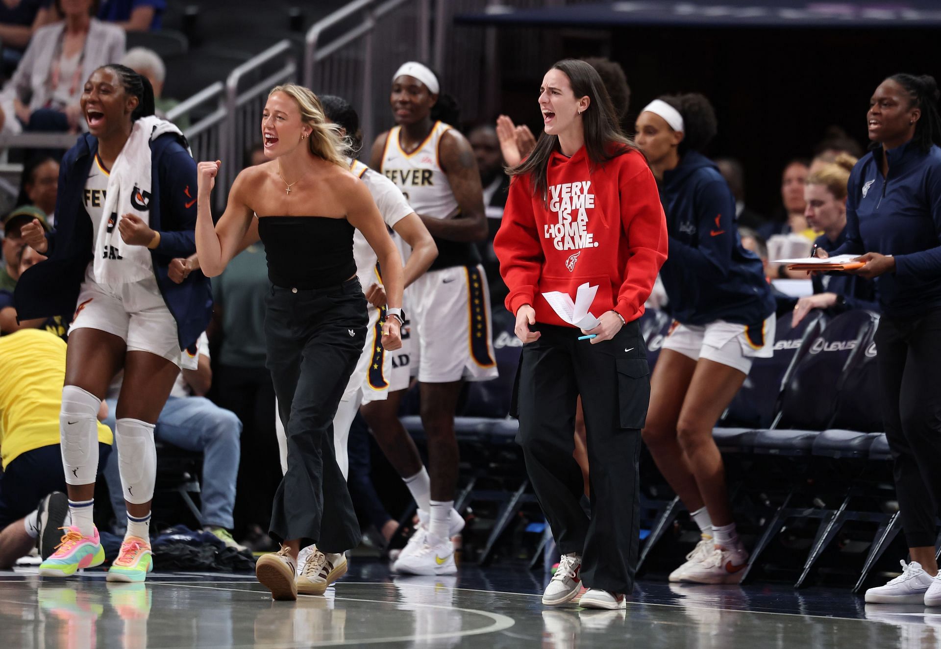 Washington Mystics v Indiana Fever - Source: Getty