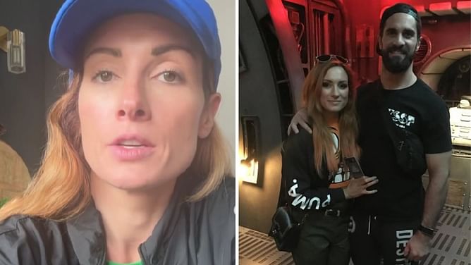 Becky Lynch pays heartfelt tribute to star after WWE release