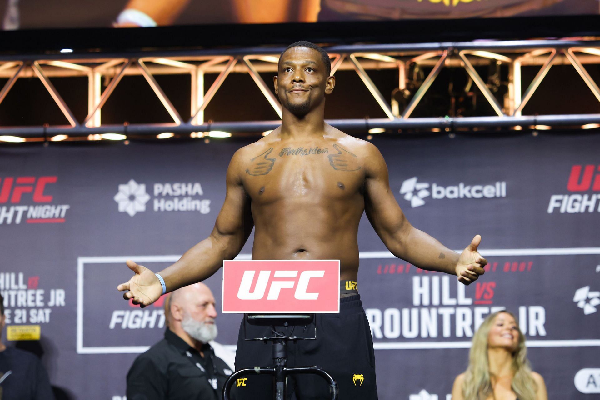 UFC Fight Night - Weigh-In - Source: Getty