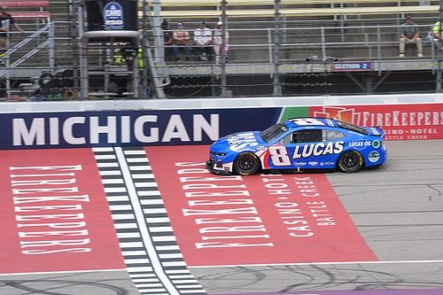 Kyle Busch drives the #8 Chevrolet Camaro for Richard Childress Racing - Source: Imagn