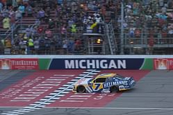Picture: First look of Dodge RAM spotted at Michigan International Speedway as NASCAR return looks imminent