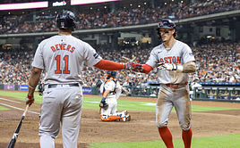 "It's just one guy" - Jarren Duran 'shocked' to see Rafael Devers leave Red Sox but opts to focus on the bigger picture