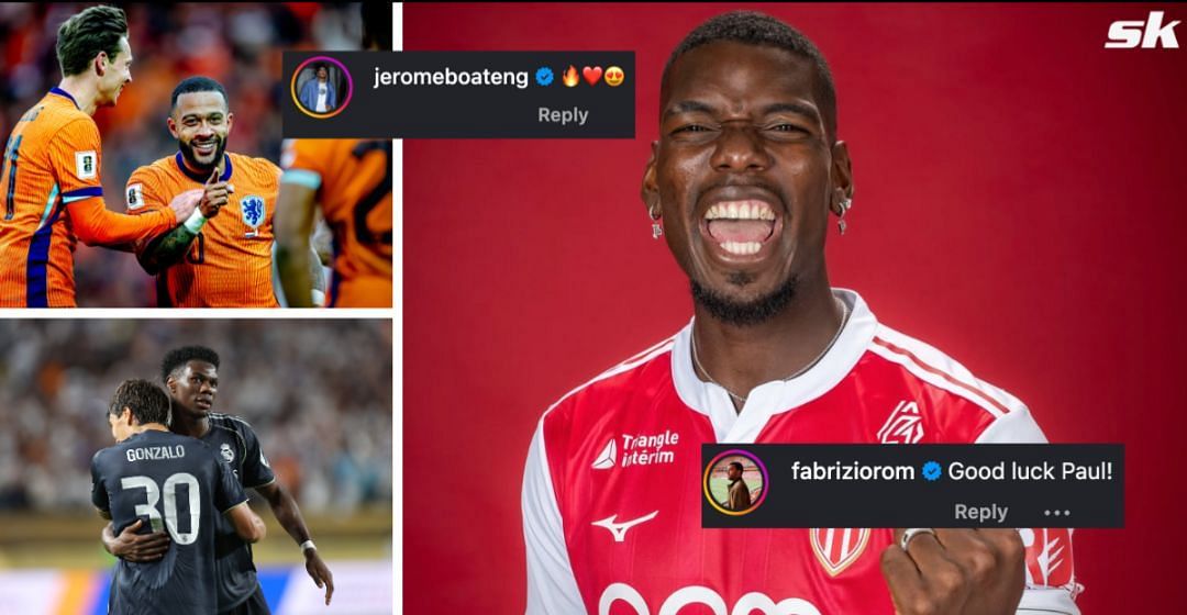 Paul Pogba has completed a move to AS Monaco as a free agent