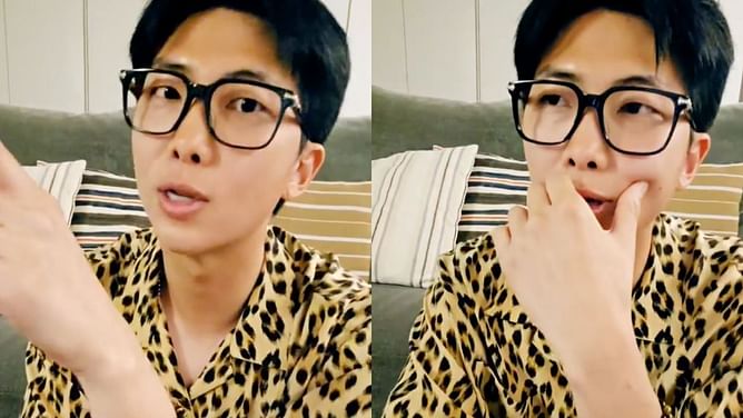 “He did not deserve any of this”- Fans react as BTS’ RM reveals difficult military experience that lead to insomnia & mental health issues