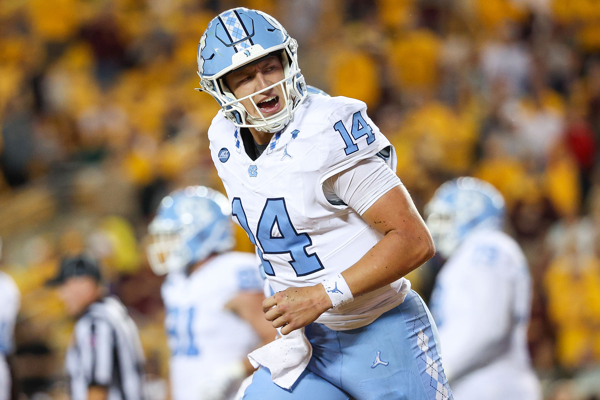 NCAA Football: North Carolina at Minnesota - Source: Imagn
