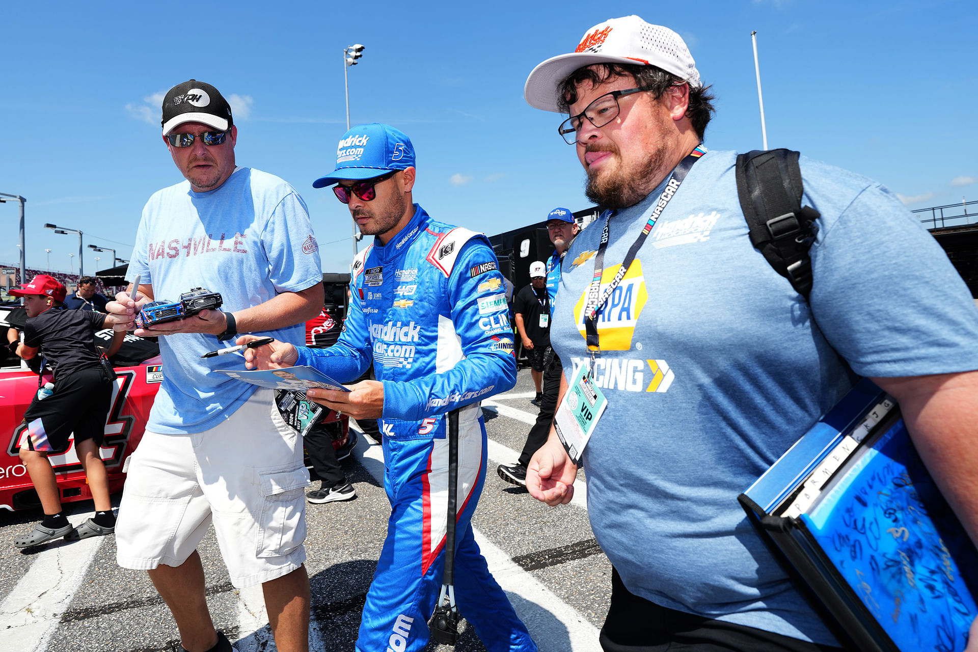 NASCAR: Cup Series Cook Out Southern 500 Practice &amp; Qualifying - Source: Imagn