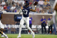 NCAA Football: Ole Miss QB Austin Simmons - Source: Imagn