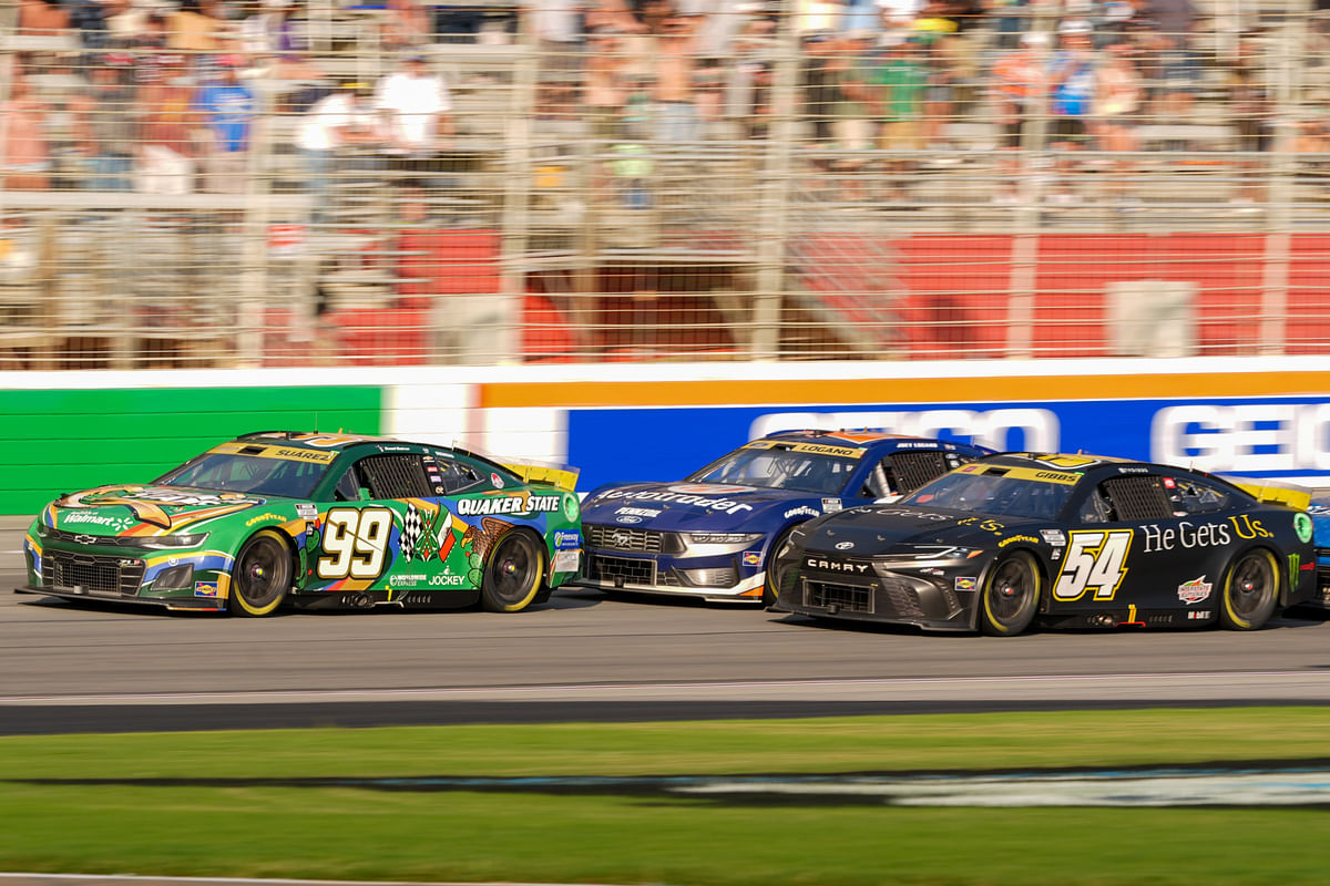 5 best NASCAR paint schemes for the 2025 Atlanta race unveiled so far
