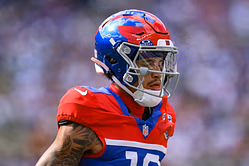"That’s what darkness does to you": Giants WR Jalin Hyatt opens up after gaining 20lbs during offseason