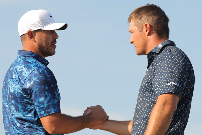 "It's been terrific" – When Phil Mickelson backed the Brooks Koepka–Bryson DeChambeau rivalry as good for the game