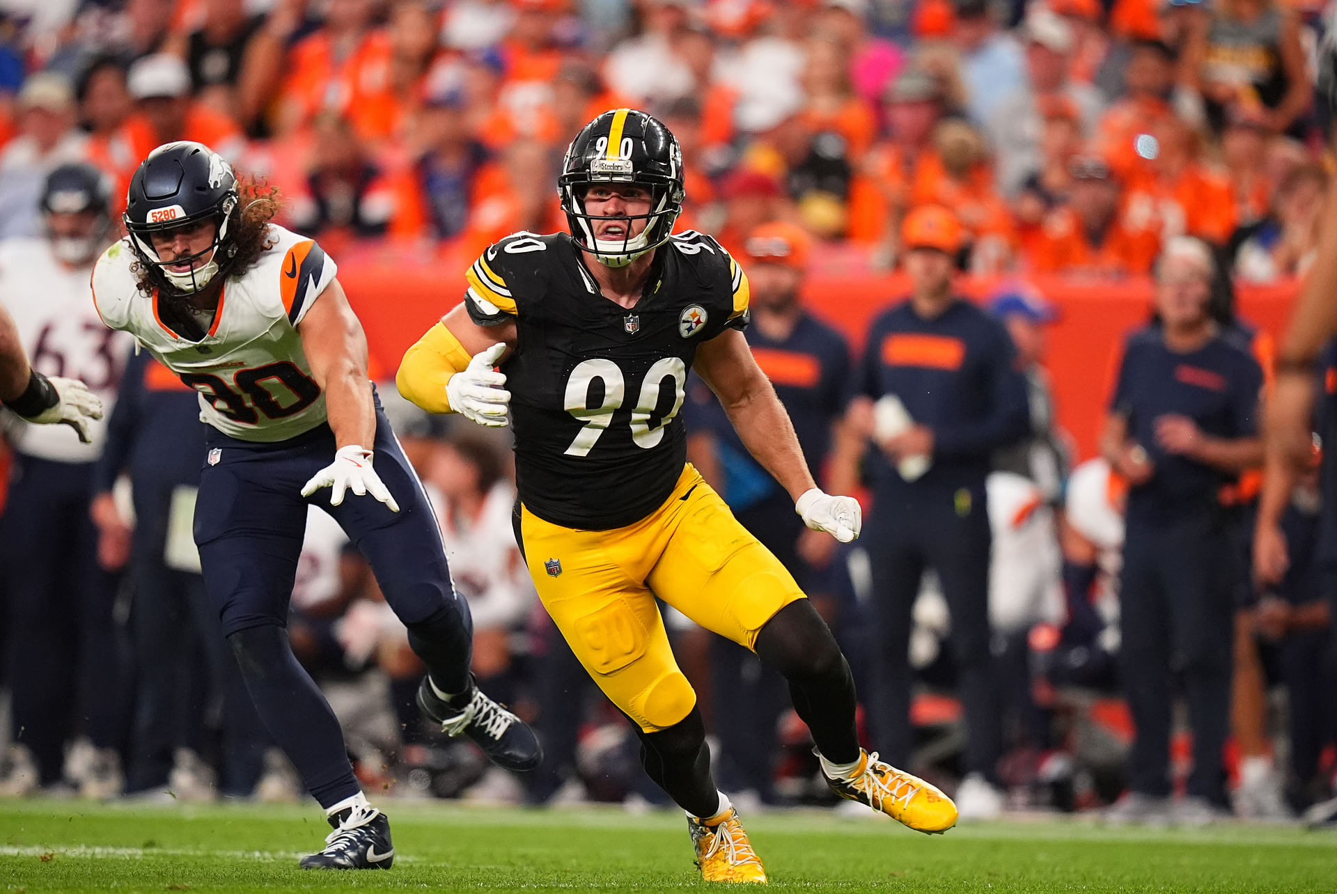 NFL: Pittsburgh Steelers at Denver Broncos - Source: Imagn